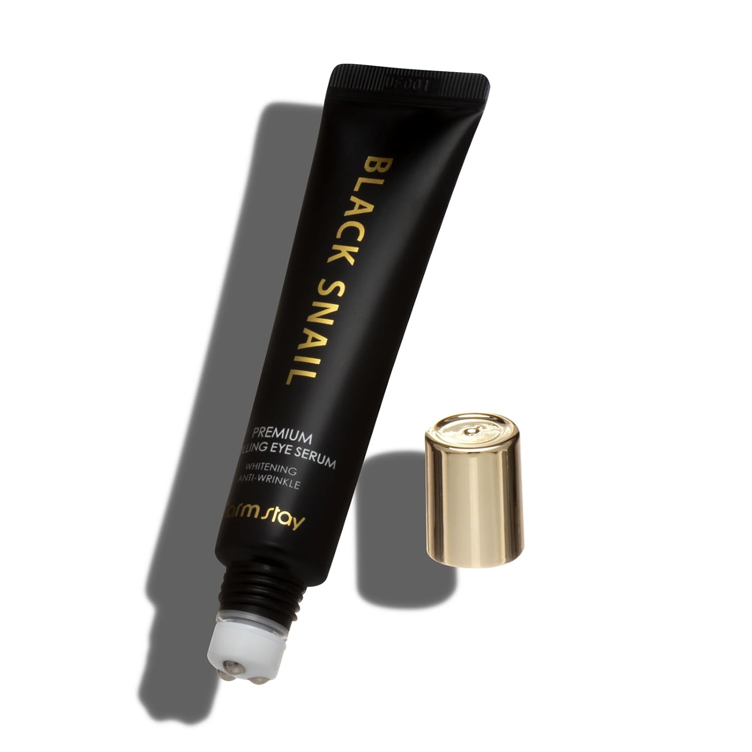 Farmstay Black Snail Premium Rolling Eye Serum