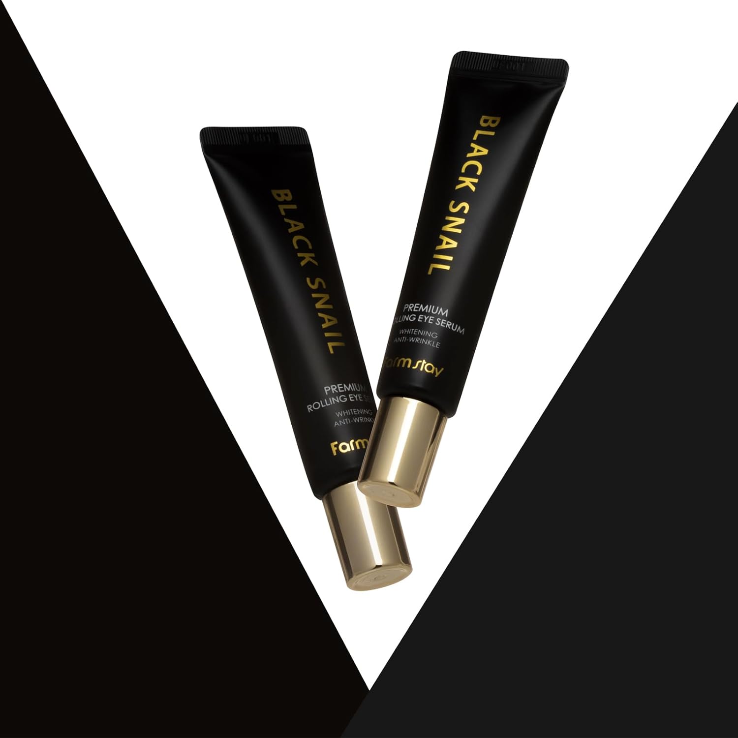 Farmstay Black Snail Premium Rolling Eye Serum