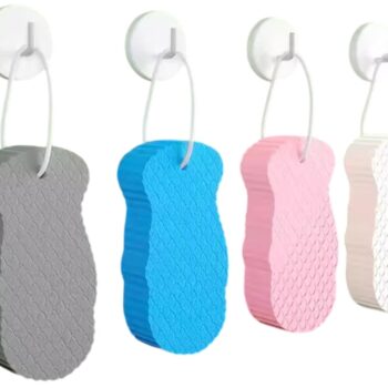 Soft 3D Magic Sponge, Enjoy Showering , Erase more Dirt, Ships from USA